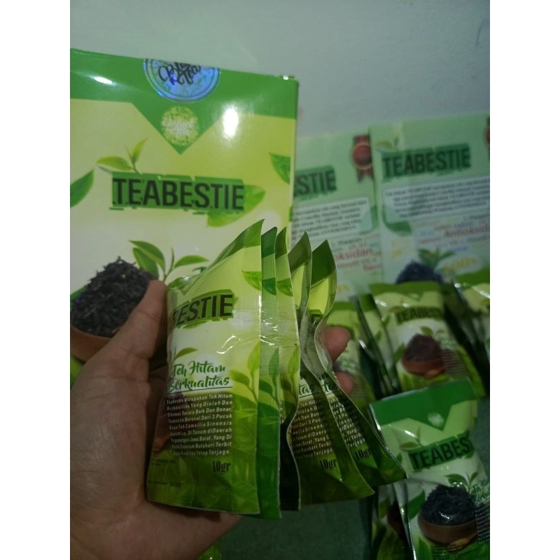 

Teabestie teh hitam mengobati asam urat kolesterol 3 sachet