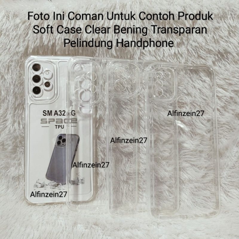 Casing bening Samsung A2 Core Soft Case Silikon Clear Bening Transparan
