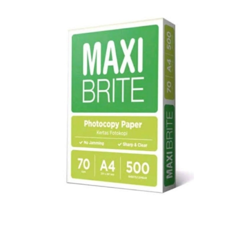 

kertas maxi ukuran A4
