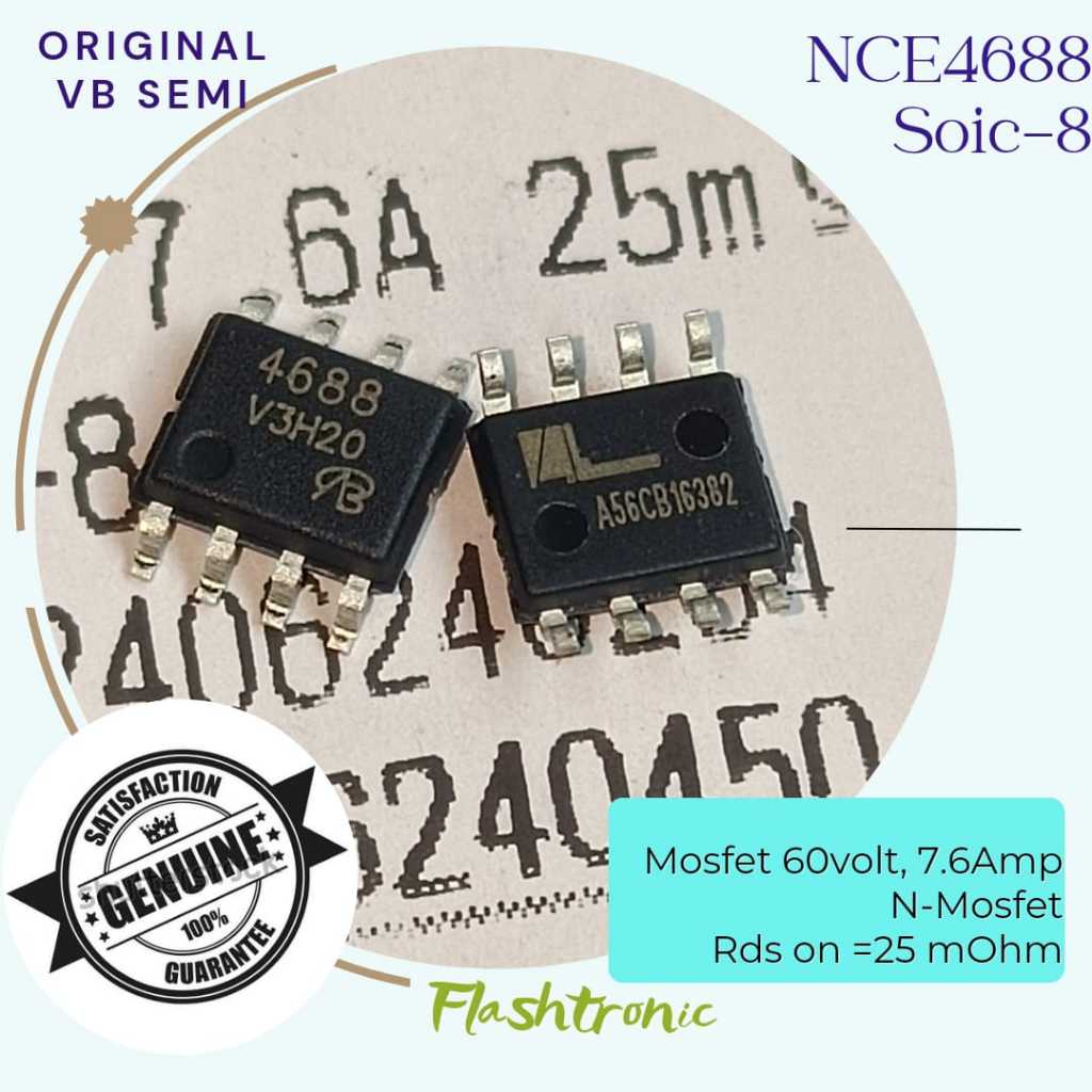 NCE4688 Dual MOSFET ORI VBSemi