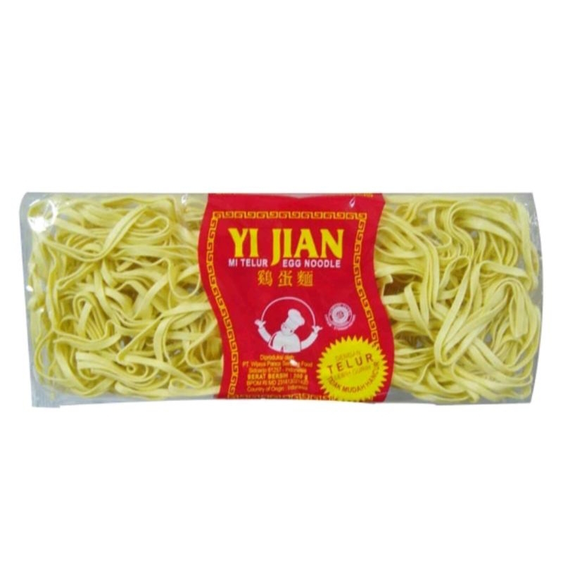 

mie telor yi jian 200gram