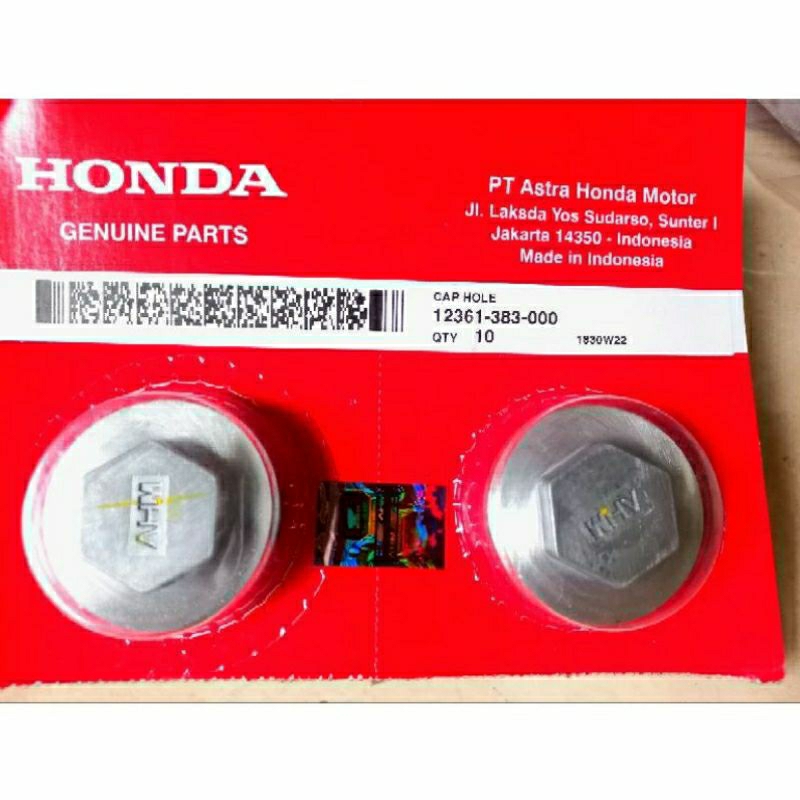 tutup oli mesin tutup klep megapro tiger gl 12361383000 original ahm