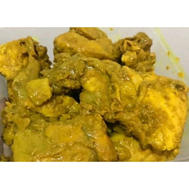 

Ayam ungkep bumbu kuning 10 potong