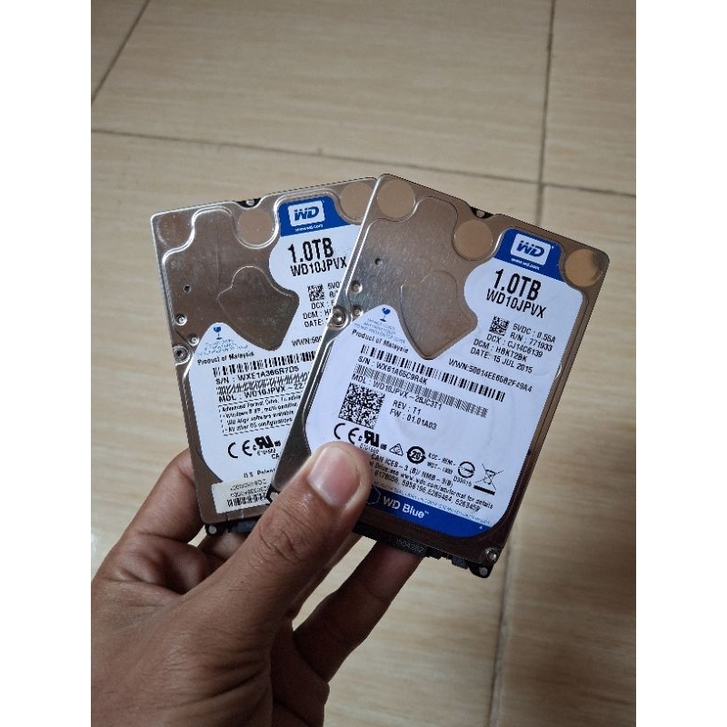 Hdd Hardisk Laptop 1 Tb Sata 2.5 Inch