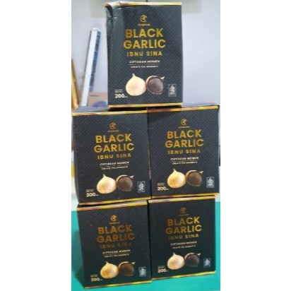 

✨Grosir✨ (BAWANG TUNGAL) BAWANG HITAM BLACK GARLIC IBNU SINA 200gr / SOLO BLACK GARLIC BAWANG LANANG HITAM TUNGGAL OBAT HERBAL / PREMIUM BLACK GARLIC FERMENTASI ALAMI 100% ORIGINAL !!!