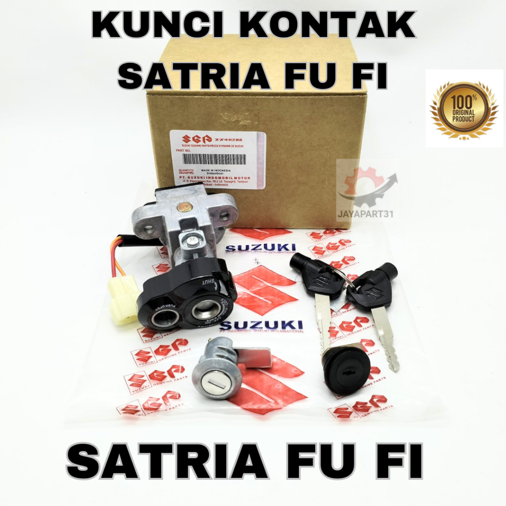 KUNCI KONTAK SUZUKI SATRIA FU FI ASLI ORIGINAL SGP SATRIA FU INJEKSI