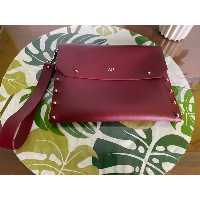 clutch hand bag tas dompet hp wanita preloved keren