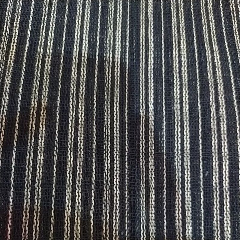 Grade Ori Jarik Lompong Keli 2,5 Meter Kain Lurik Klasik Tenun Atbm