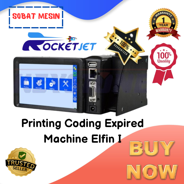 Printing Coding Expired Machine Elfin I