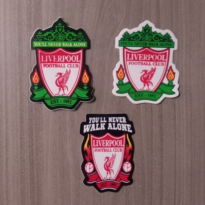 

STIKER LIVERPOOL VINYL UKURAN KECIL