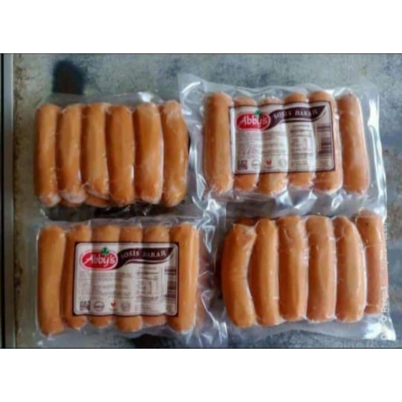 

Sosis Bakar Abbys 500gr