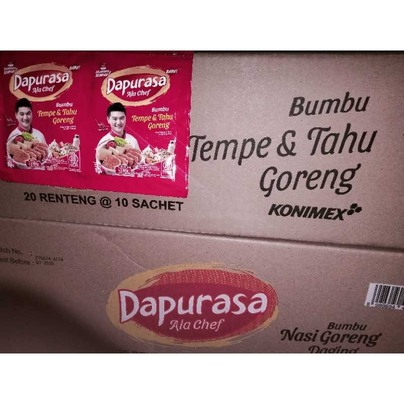 

BUMBU racikan dapurasa tempe goreng 2 renceng/20pcx20gr