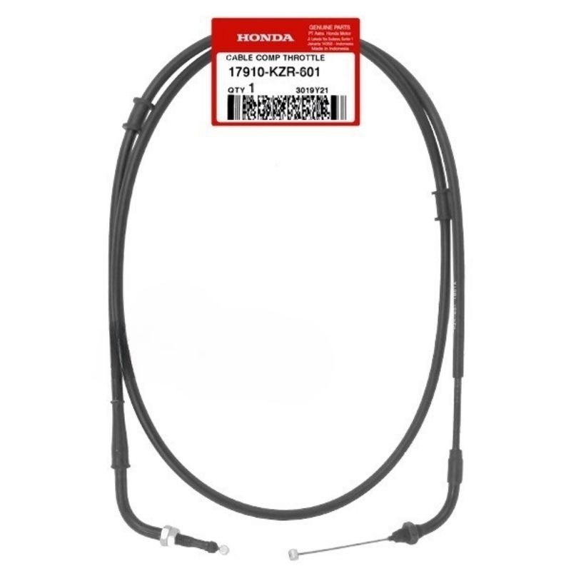 Cable Comp Throttle (Kabel Gas)  Vario 125 FI 17910KZR601 KABEL GAS VARIO 125 LAMA ORI AHM