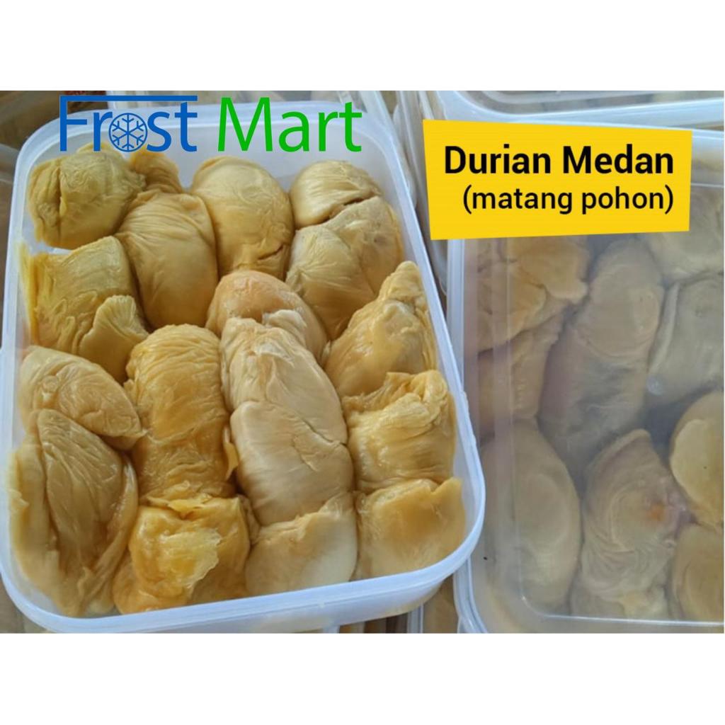 

Durian Kupas Ucok Medan 480 Gr Manis dan Enak