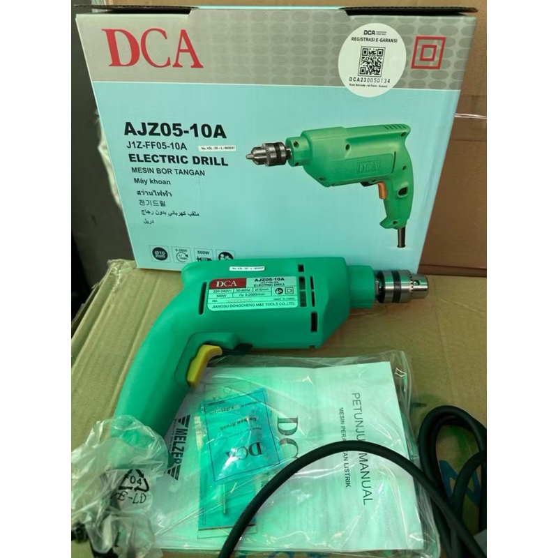 Mesin bor tangan 10 mm DCA AJZ05-10 DCA