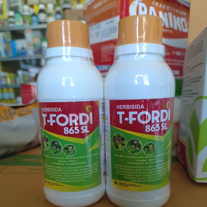 Herbisida T-FORDI 865 SL 200 ML