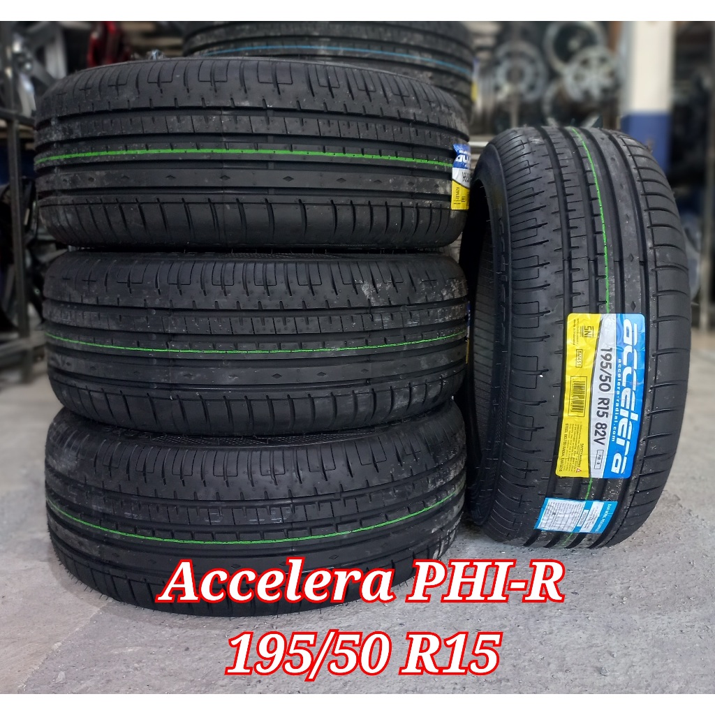 ban mobil accelera 195/50 R15