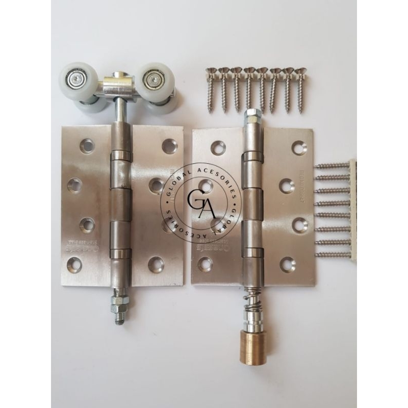 RODA PINTU LIPAT&ENGSEL LURUS ( ONASIS )