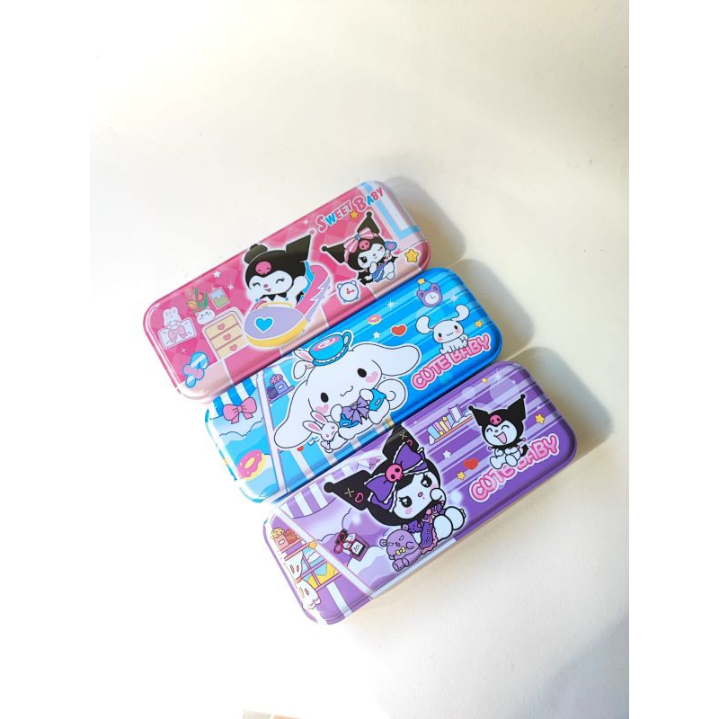 

tempat pensil seng Sanrio /tempat pensil murah