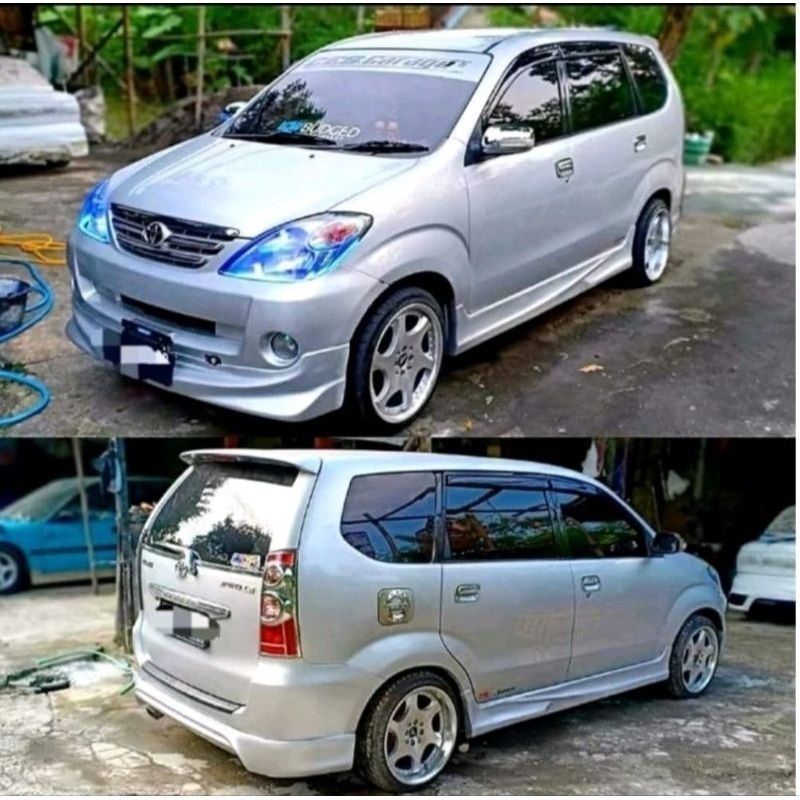 bodykit avanza lama fullset