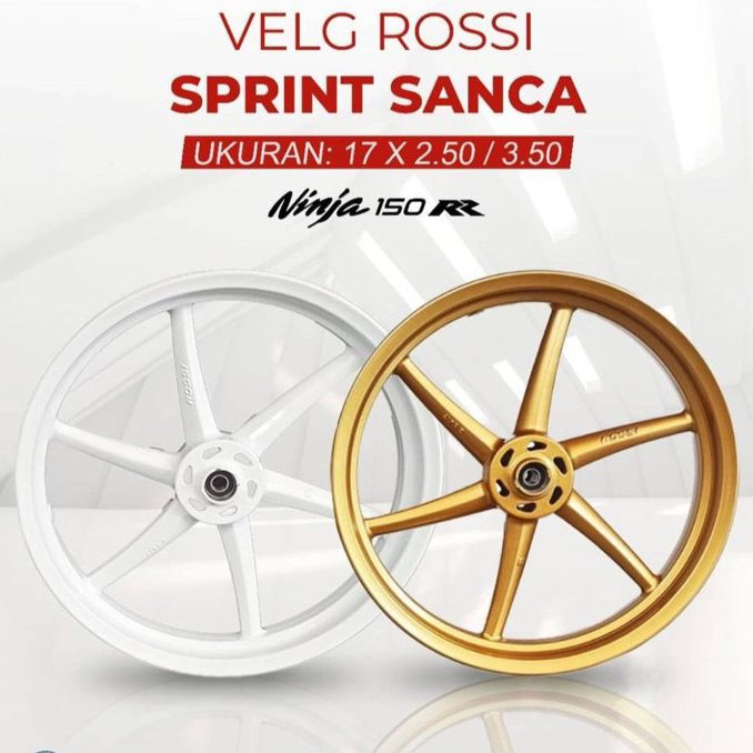 Velg Vrossi Sanca Ninja 150 RR Model RCB