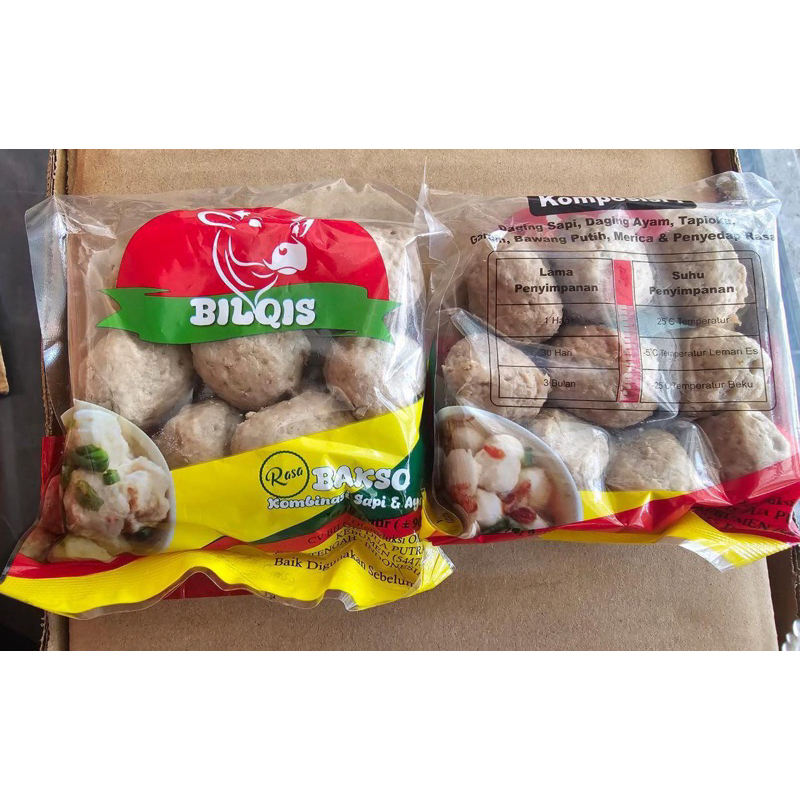 

Pentol Daging Sapi & Ayam Bilqis