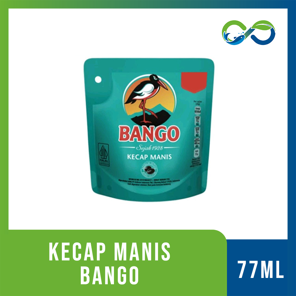 

[AquaEcoFarm] Bango Kecap Manis Refill 77gr Bandung