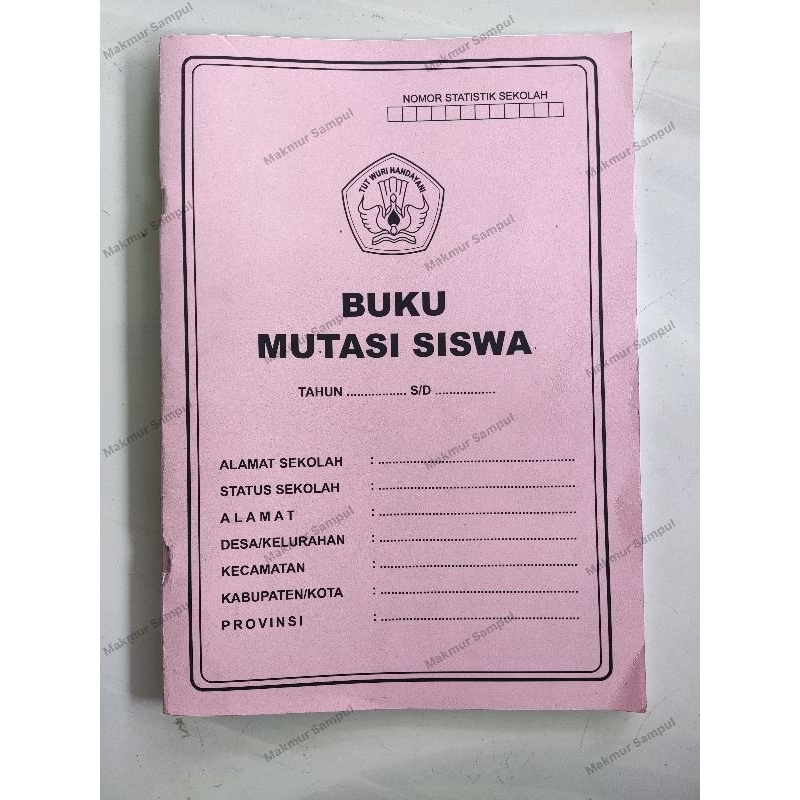 

BUKU MUTASI SISWA