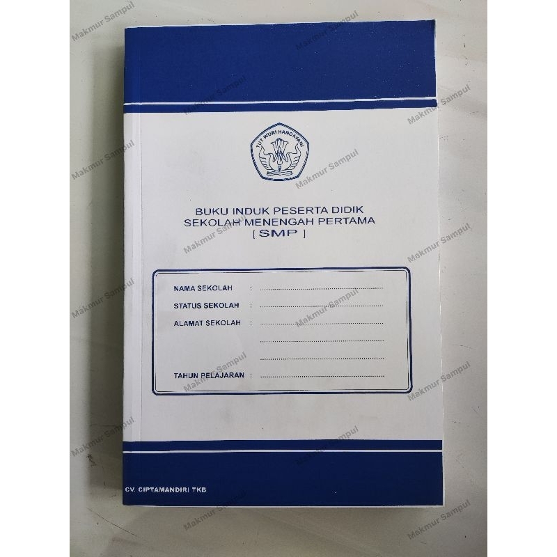 

BUKU INDUK SEKOLAH MENENGAH PERTAMA (SMP) KURIKULUM MERDEKA