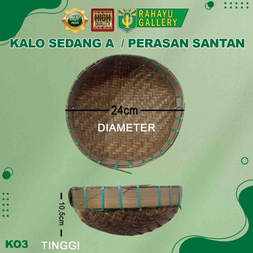 KERANJANG BAMBU Kalo bambu serbaguna KALO3