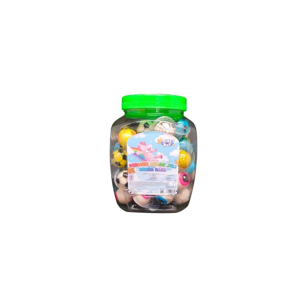 

Bike Boy Permen Lunak 10gr - Ples Isi 50 Pcs