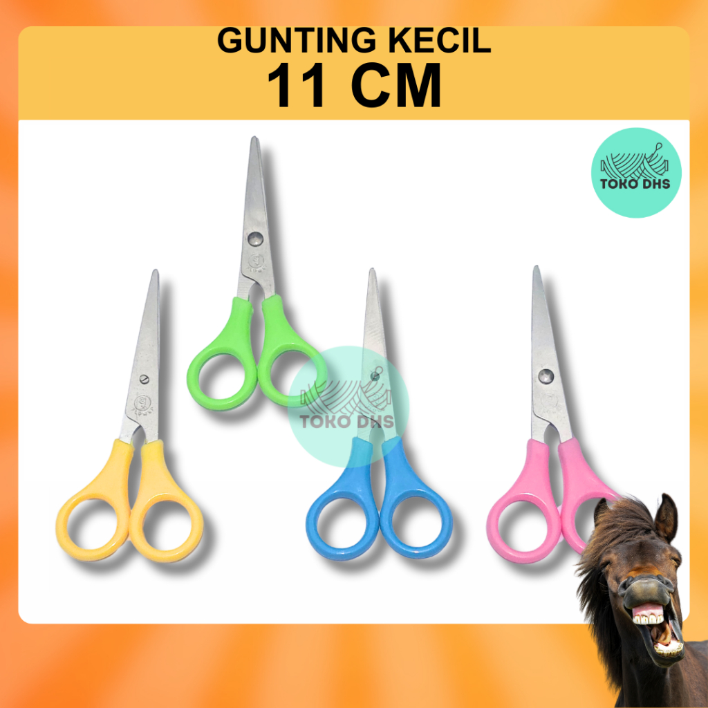 

Gunting Kecil 11 cm Murah FLOWER