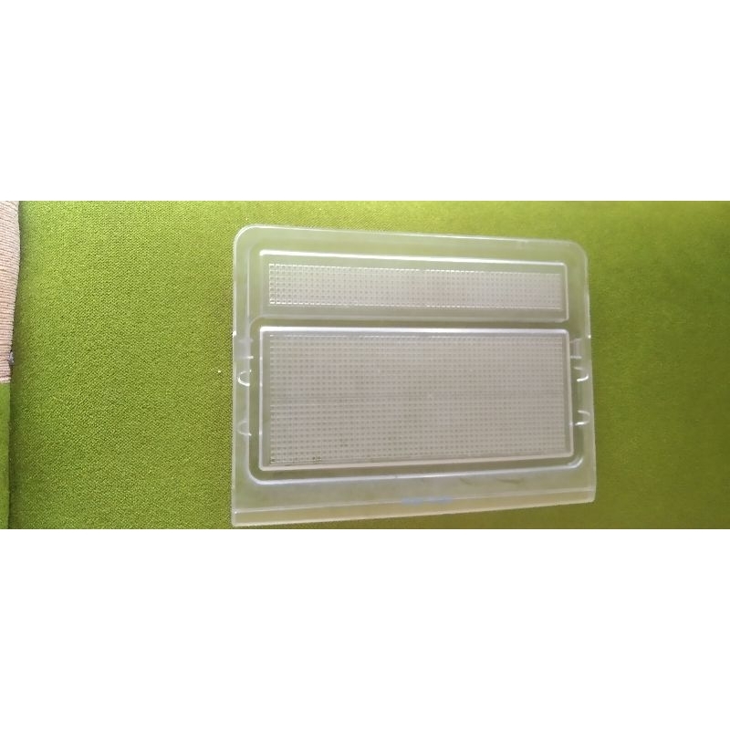 Rak kulkas LG rak penutup rak sayur dan buah kulkas LG 2 pintu