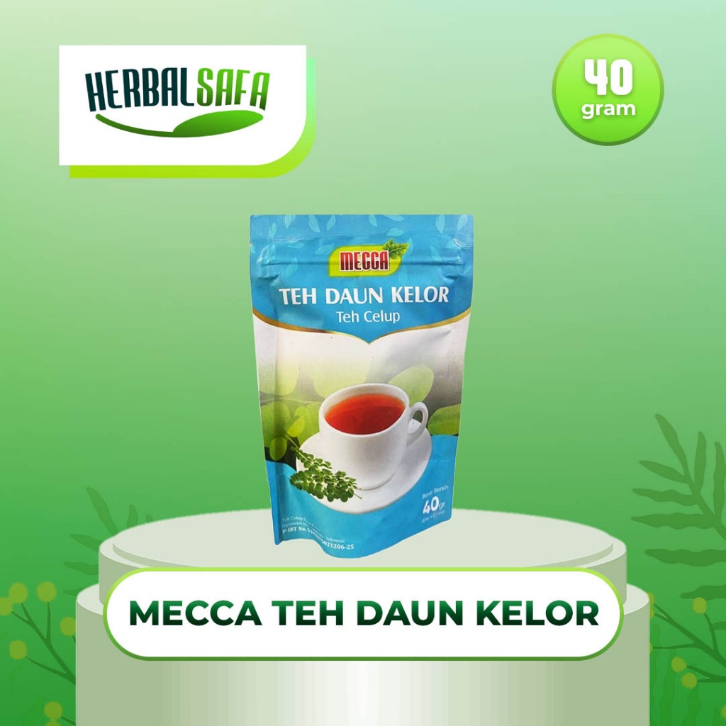 

Mecca Teh Daun Kelor Teh Pouch 40 gr