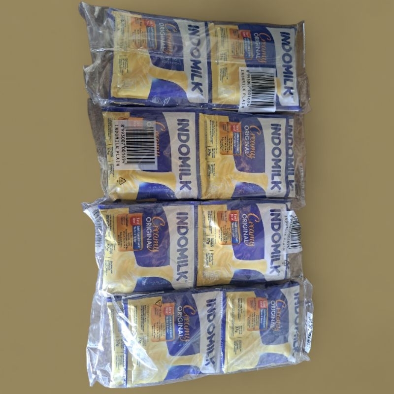 

susu indomilk cream original