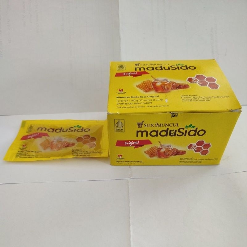 

MADUSIDO (MADU SIDOMUNCUL) ORIGINAL SACHET