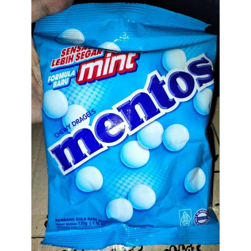 

Permen mentos 1 pack isi 50 butir