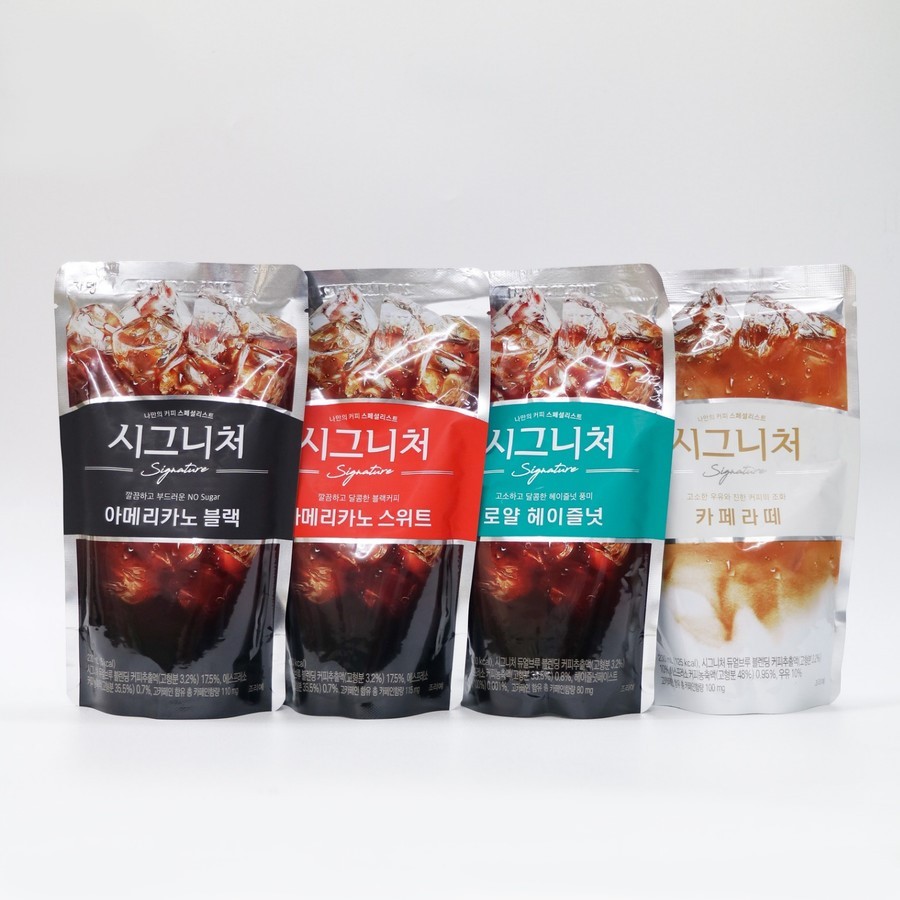 

JARDIN Signature Korean Coffee Pouch 230ml - Kopi Korea – Pouch Drinks