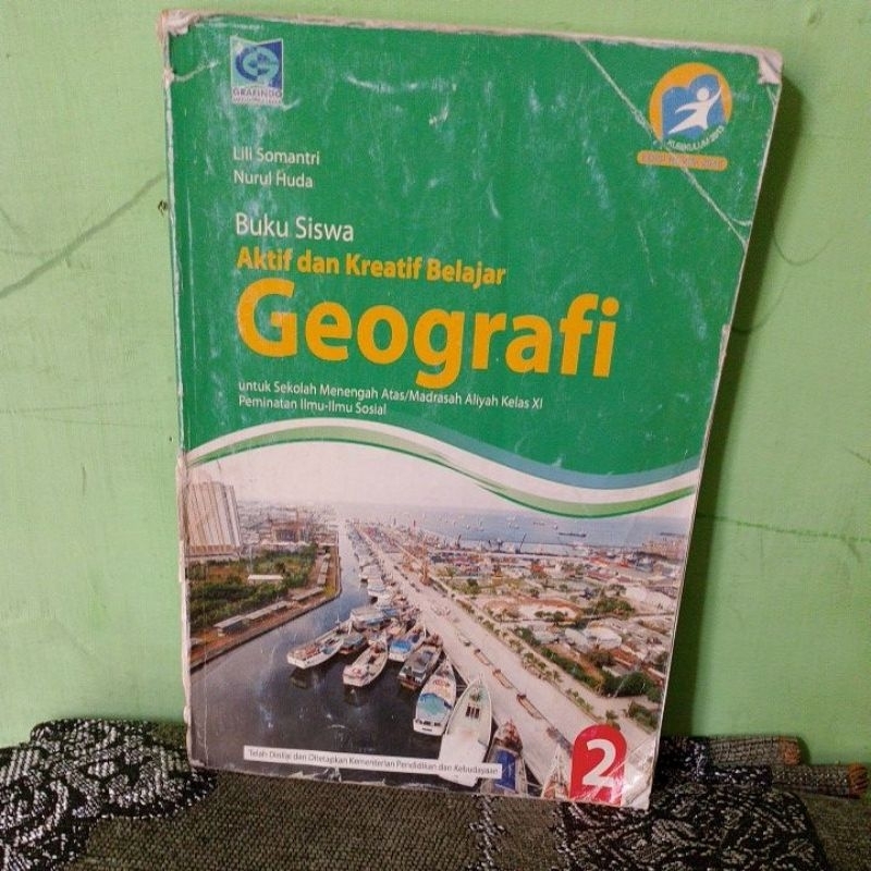 geografi kelas 2 SMA