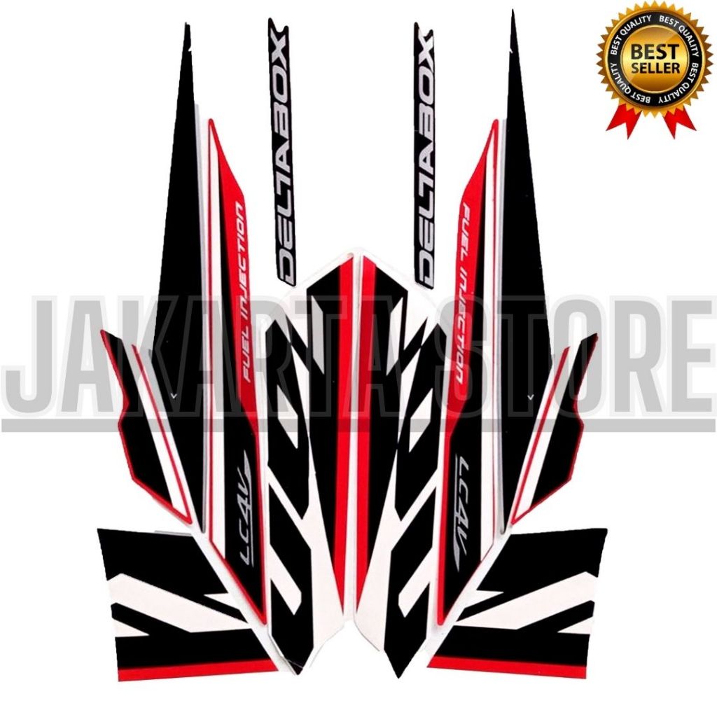 Stiker Sticker Striping Standart Ori Termurah Terlaris | VIXION R 2017 | Terlaris Dan Termurah