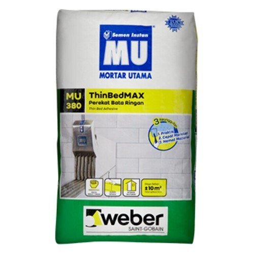 SEMEN PEREKAT BATA RINGAN/MORTAR UTAMA 380 (40 KG)