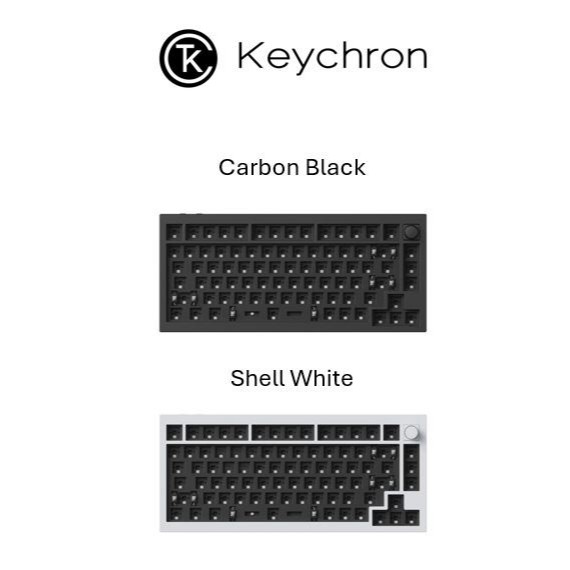Keychron Q1 HE QMK Magnetic Keyboard Wireless Custom Keyboard Barebone Knob