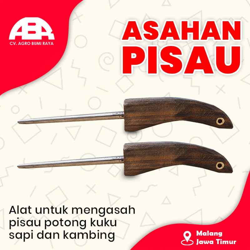 Asahan pisau potong kuku sapi dan kambing