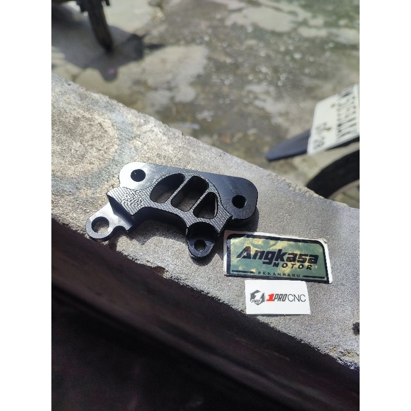 bracket cakram pro 1 racing Yamaha rxking 300mm kaliper samurai racing boy pangkon cakram 1pro racin