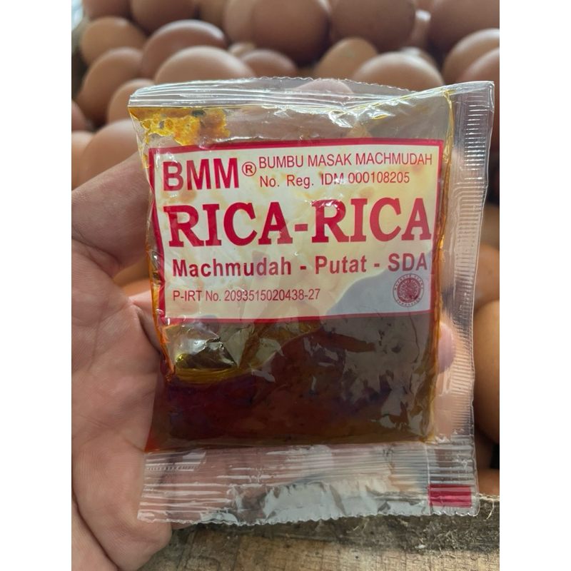 

BUMBU MASAK MACHMUDAH (RICA-RICA)