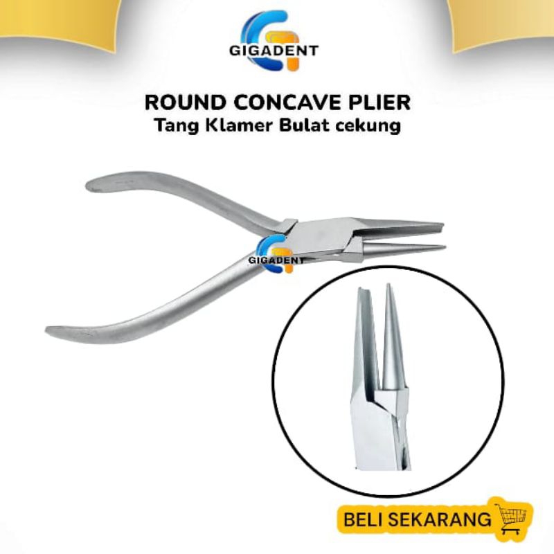 TANG ORTHO / TANG KLAMER BULAT / ORTHO INSTRUMEN