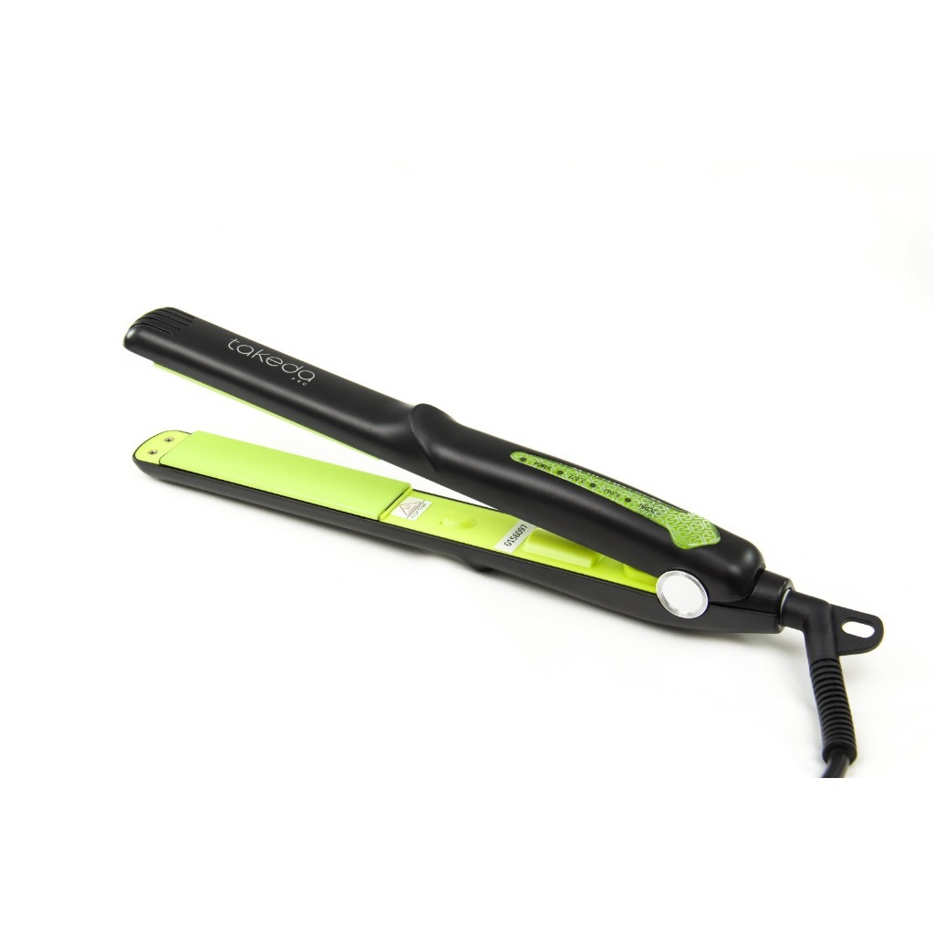 TakedaPro TKD-106BG Catok Styling PTC Ionic 1"TakedaPro TKD-106BG Catok Styling PTC Ionic 1"