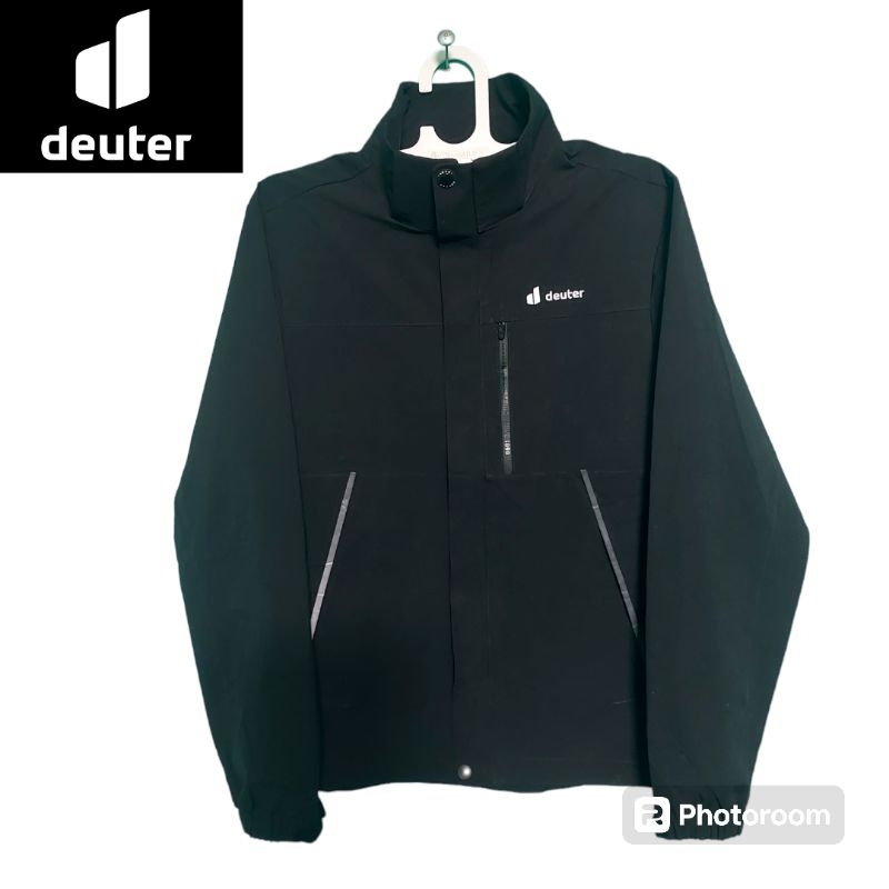 JACKET OUTDOOR BLOCKTECH DEUTER thrift waterproof