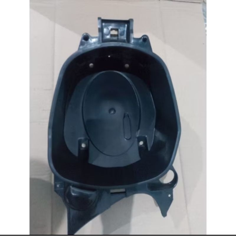 Box Bagasi Jok Honda Vario 110 Techno Karbu Lama Original Copotan Motor