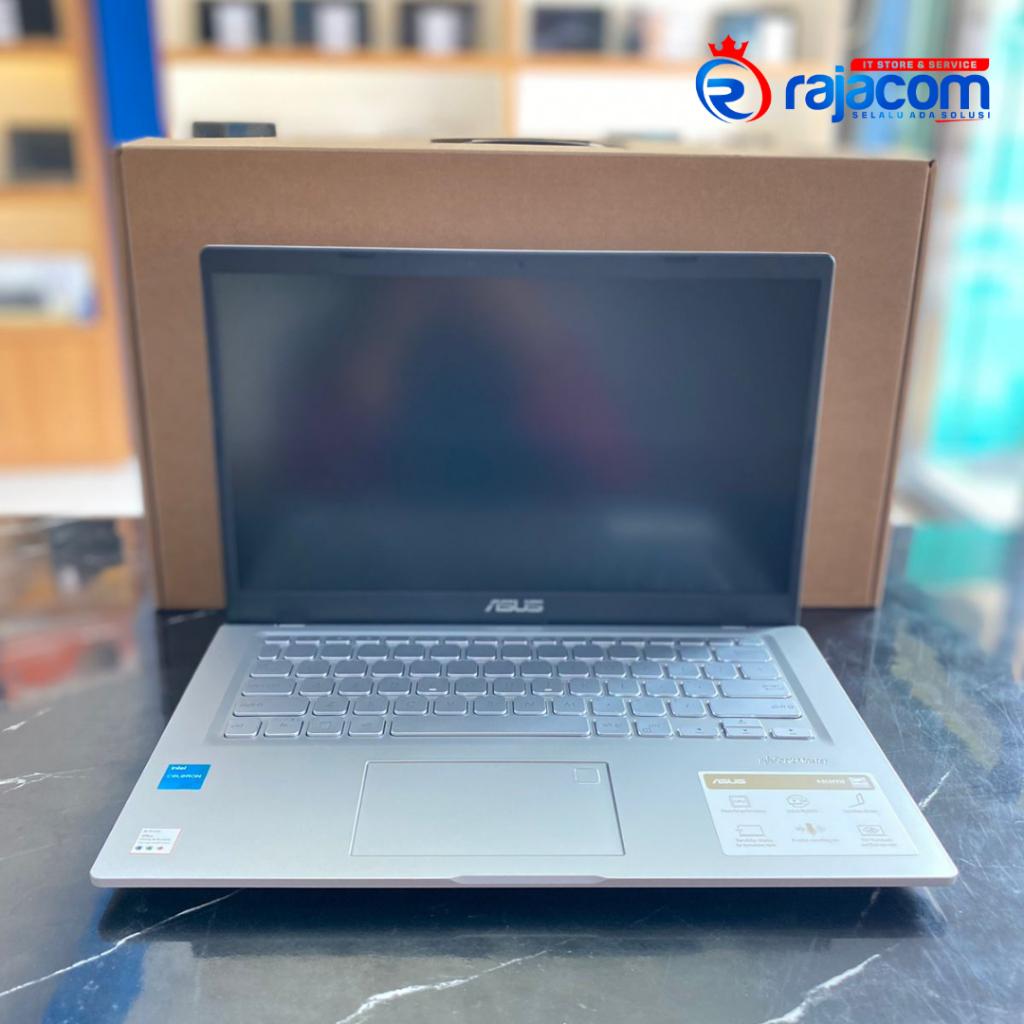 Laptop Baru ASUS VIVOBOOK 14 A1400KA-FHD422 Intel Celeron N4500 RAM 4GB SSD 256GB 14" FHD